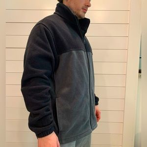 Columbia Fleece full zip jacket